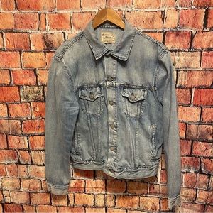 Polo Ralph Lauren Distressed Denim Jacket | EUC | Large